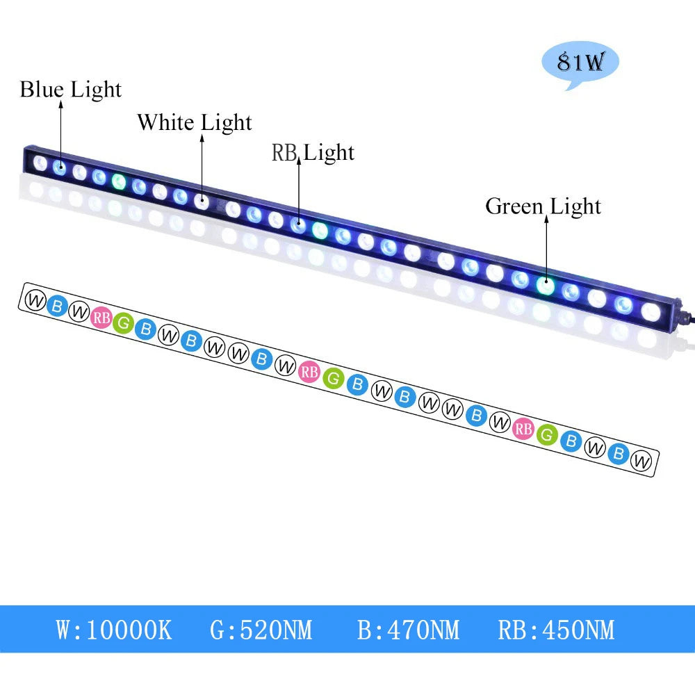 Light Aquarium for Fish Plants Coral Reef