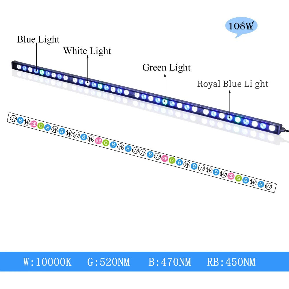 Light Aquarium for Fish Plants Coral Reef