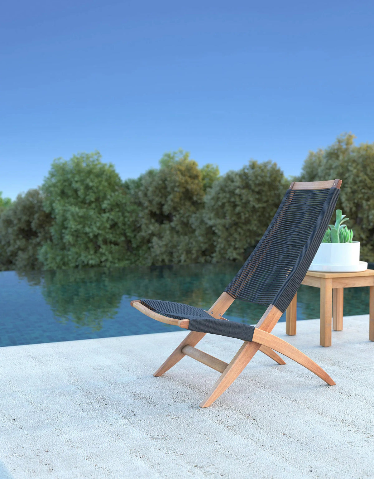 Lisa Modern Lounge Chair