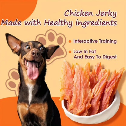Cat, Dog Treats Chicken Jerky, Chicken Breast Slices