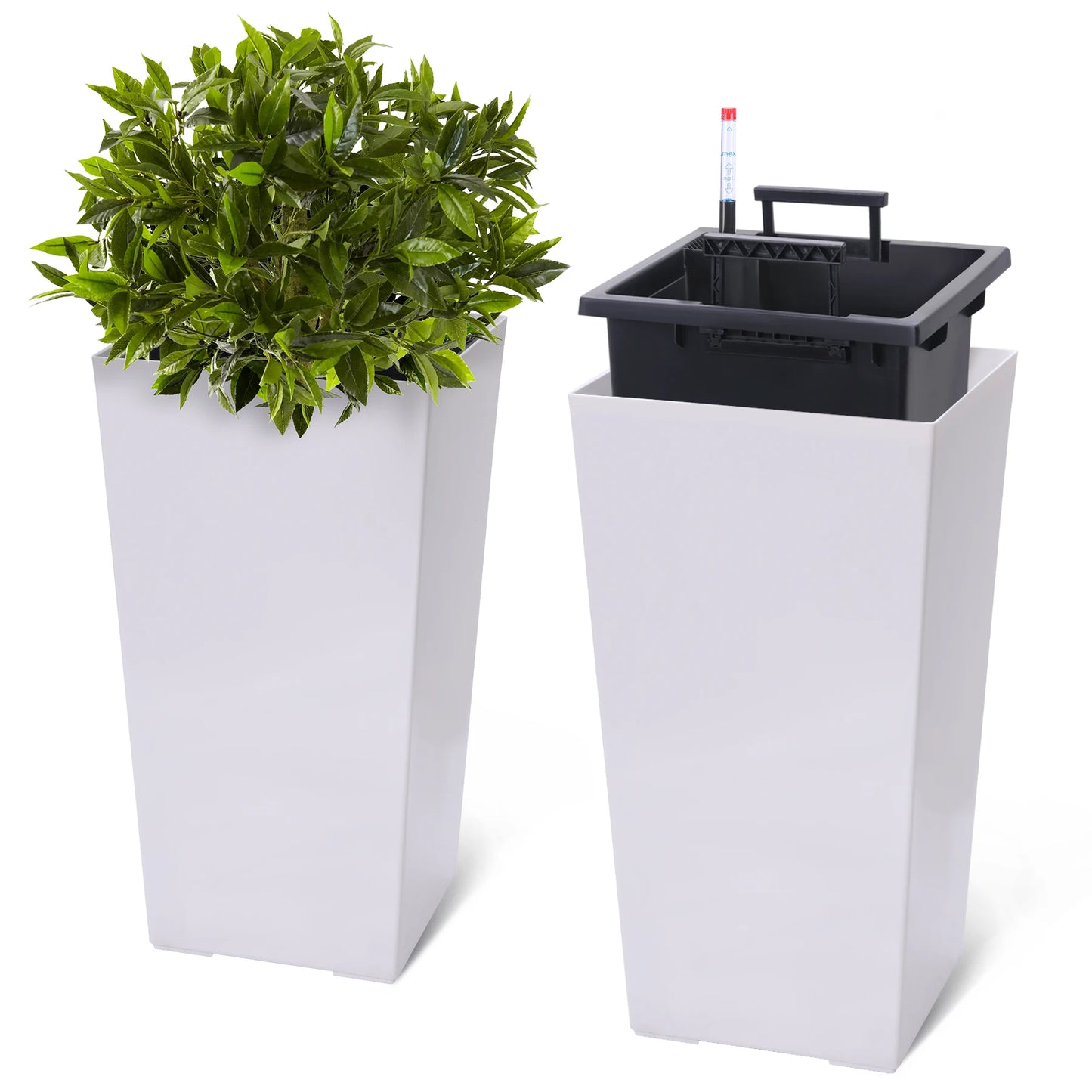 2pcs Planters Outdoor Indoor Planter Pots