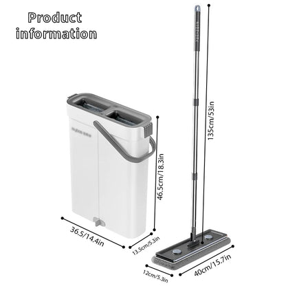 Slim Mop Bucket Set (Only 5.3" Wide)