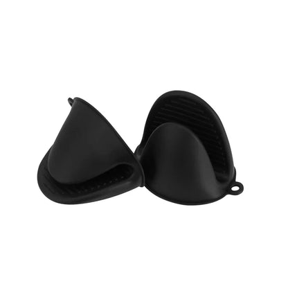 Silicone Heat Resistant Pinch Mitts | Anti Scalding Non Slip Oven Gloves for Cooking and Baking
