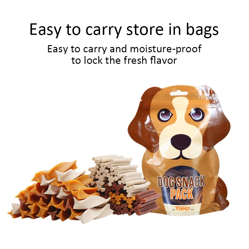 Dog Snacks Teething Stick 120g Mixed Flavor