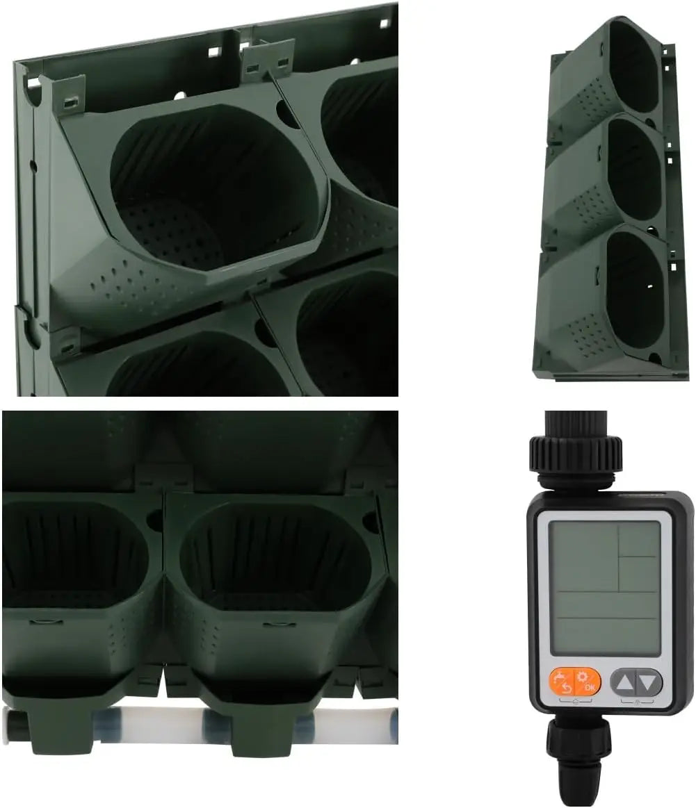 Self-Watering Vertical Garden Planter with 36 Pockets
