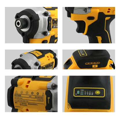 Dewalt DCF860 Wireless Brushless Screwdriver 20V Lightweight Impact Electric Tool Portable Power Drill for Home Improvement
