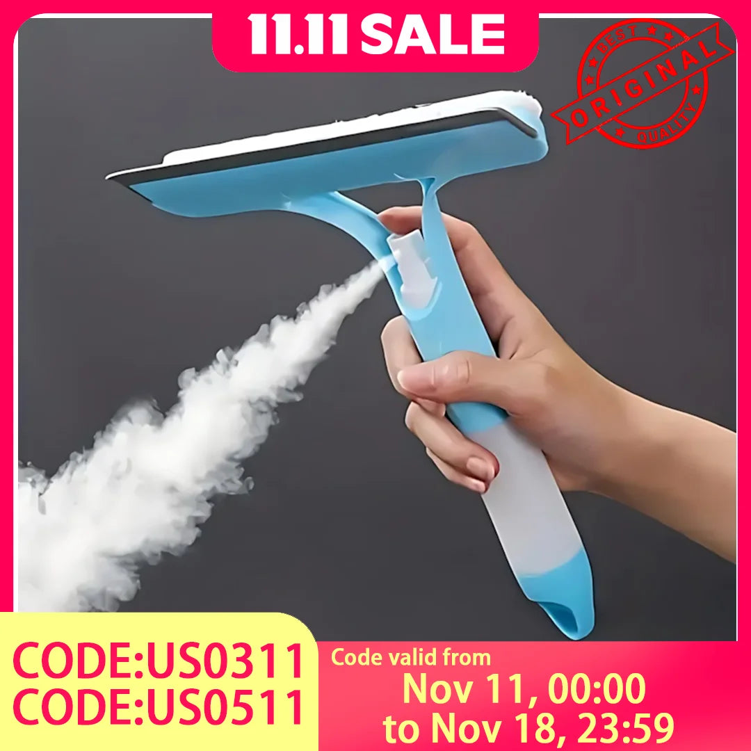 Pack 3-in-1 Blue Window Cleaner, Glass Kit