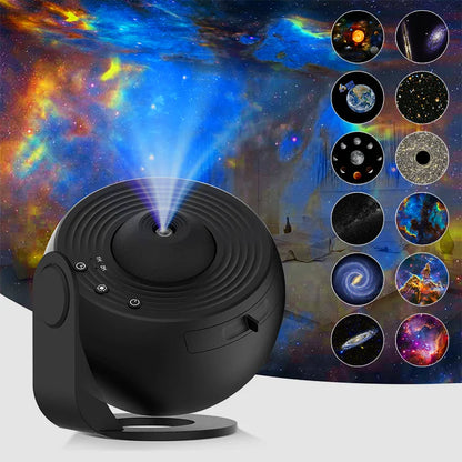Night Light Galaxy Projector Starry Sky Projector