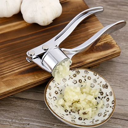 Heavy Duty Garlic Press, Multi-Tool. 18cm