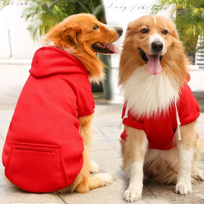Dog Winter Coat  Pet Jacket Plaid Reversible Vest