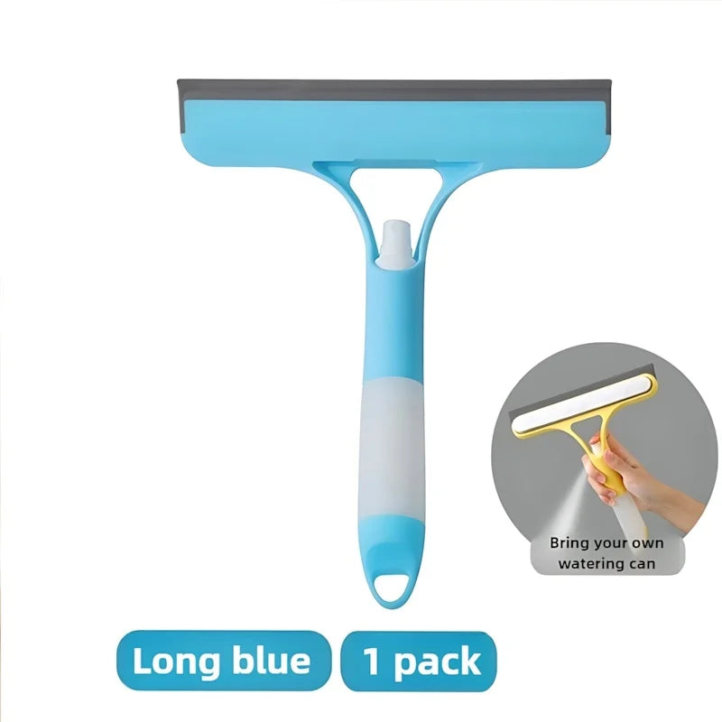 Pack 3-in-1 Blue Window Cleaner, Glass Kit