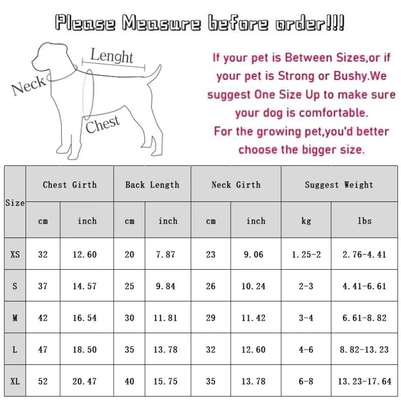 Strawberry Print Pet Dress Cat Dog Swimsuit