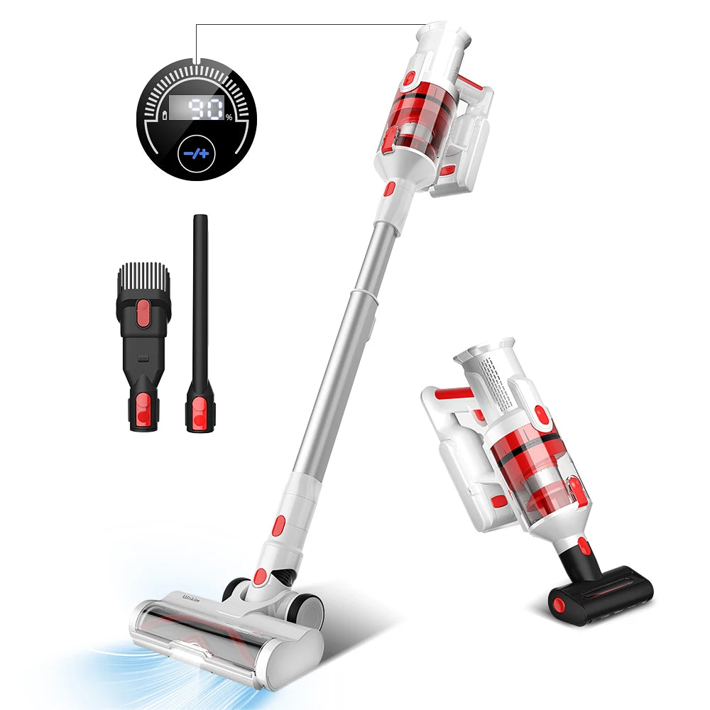 Cordless Vacuum Cleaner, With Smart LED Display