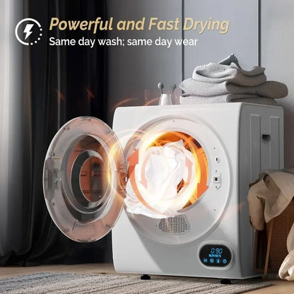 Portable Compact Laundry Washer and Dryer Combo Customized