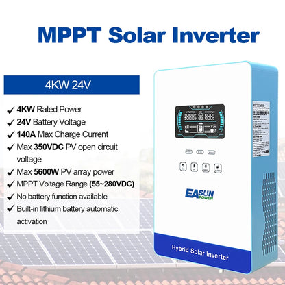 POWER US Hybrid Inverter Solar Charger Home