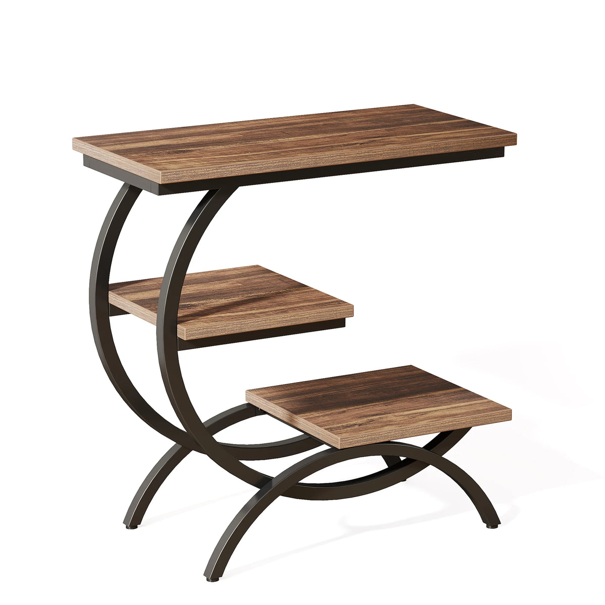 Tribesigns C-Shaped End Table, Couch, Bedside