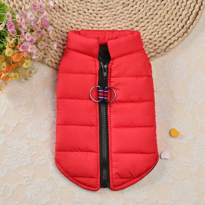 Windproof Pet Coat Jacket Padded Clothing Outfit Vest