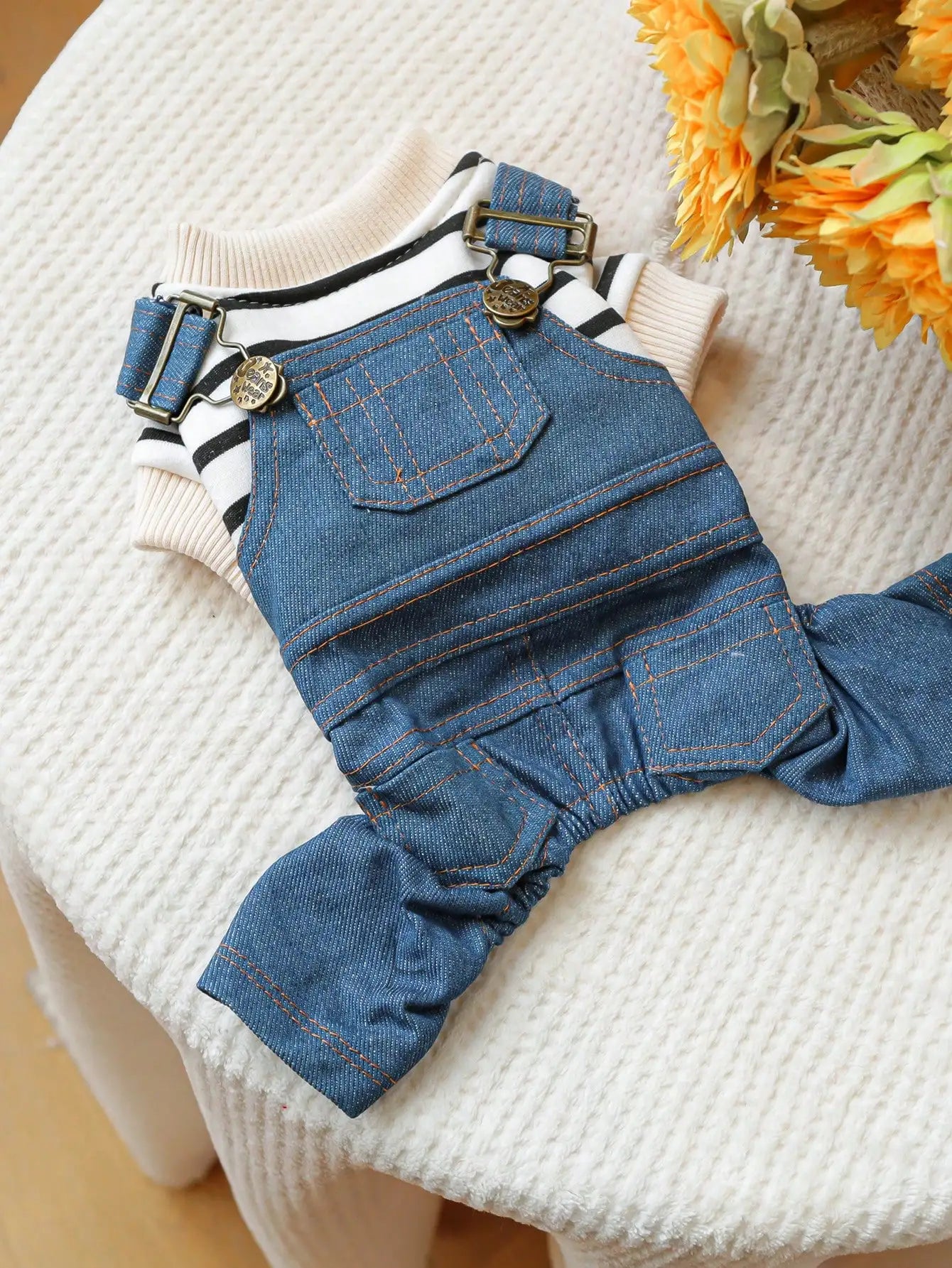 All Season Pet Jumpsuits Comfortable Skin-Friendly
