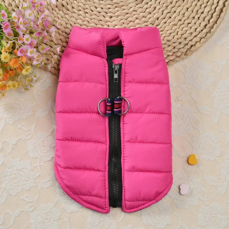 Windproof Pet Coat Jacket Padded Clothing Outfit Vest
