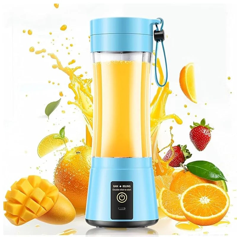 380ml household juice mixer mini electric juicer USB rechargeable smoothie shake mixer portable juicer household appliances
