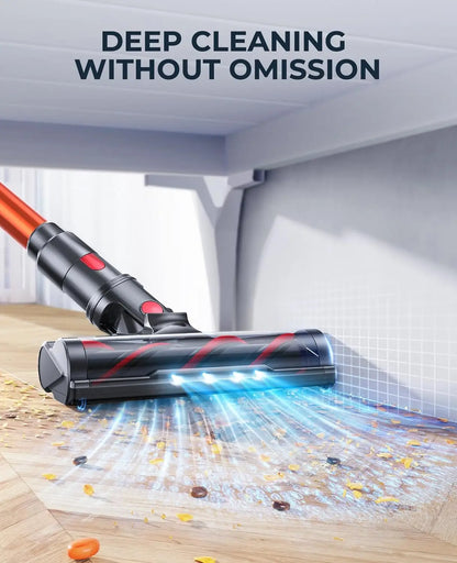 8 Cordless Vacuum Cleaner Handheld Touch Screen