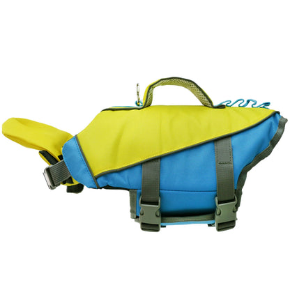 Swimming Life Jacket Pet Dog Swimsuit Safety