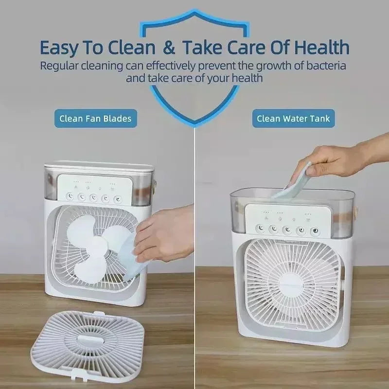 3 In 1 Air Conditioner Small Air Cooler