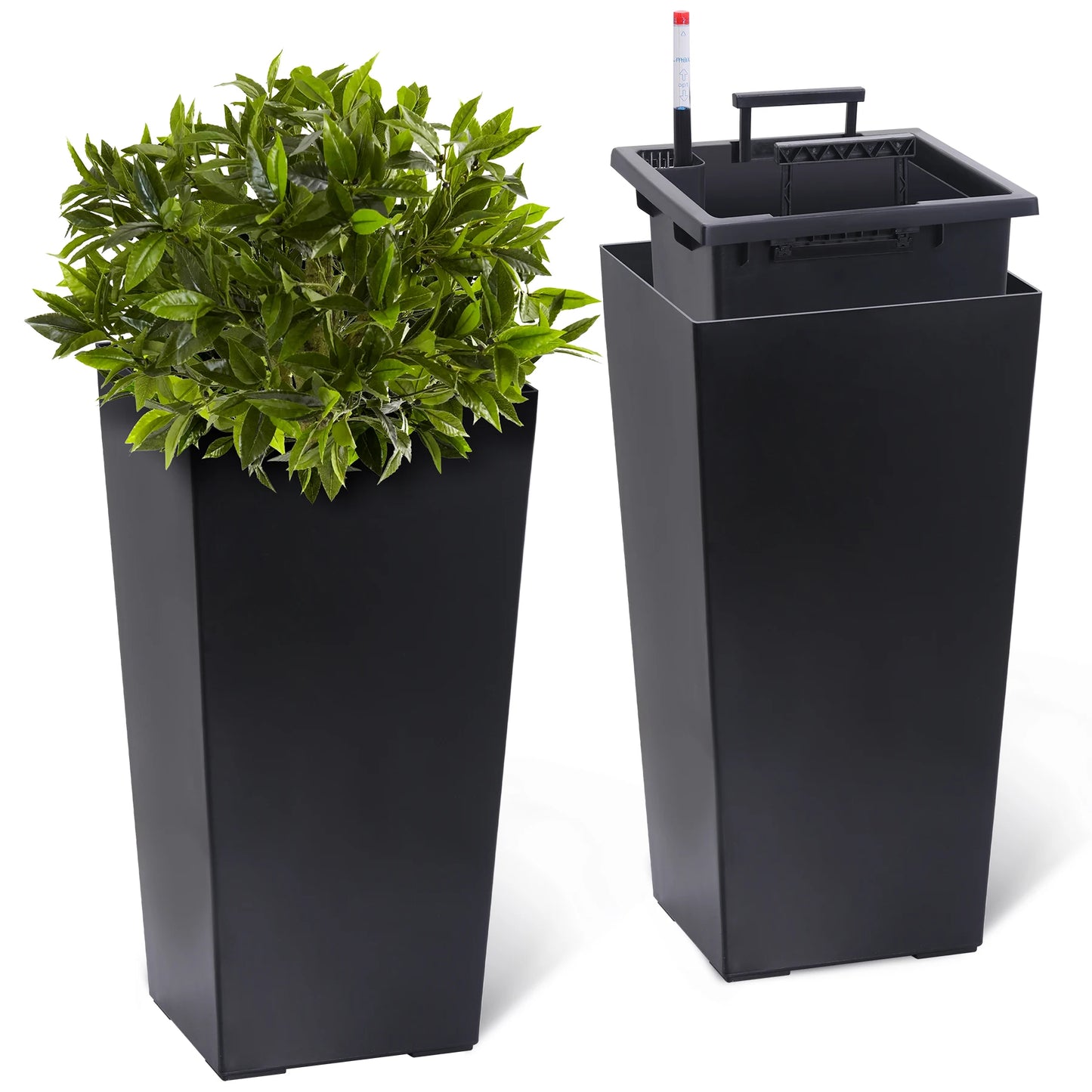 2pcs Planters Outdoor Indoor Planter Pots