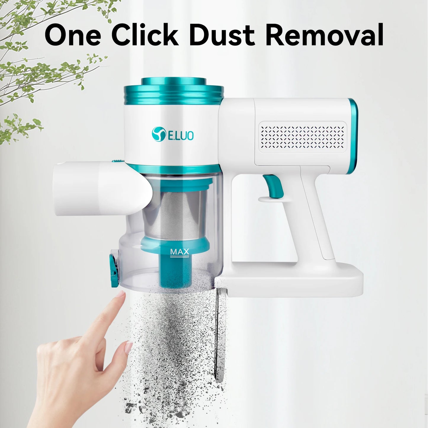 Cordless Handheld Vacuum Cleaner Touch Screen