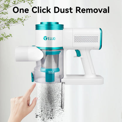Cordless Handheld Vacuum Cleaner Touch Screen