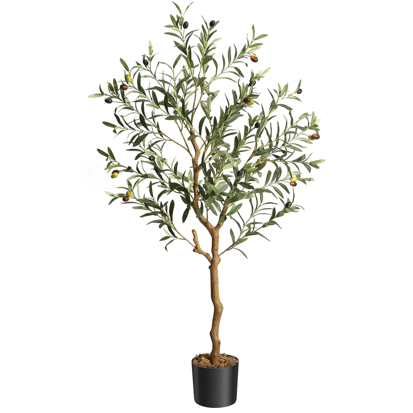 Artificial Olive Tree Plastic Plants in Pot