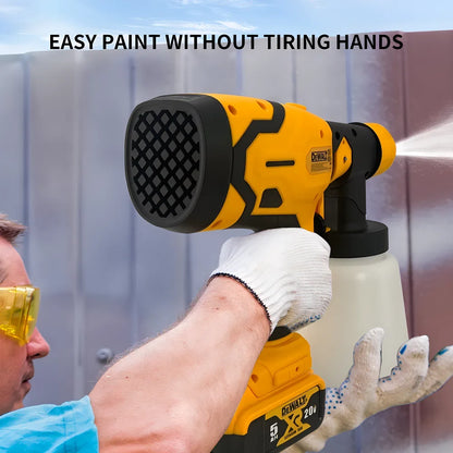 Dewalt Airbrush Brushless Electric Spray Gun Lightweight Paint Sprayer Uniform Spray for Home Improvement And DIY Projects