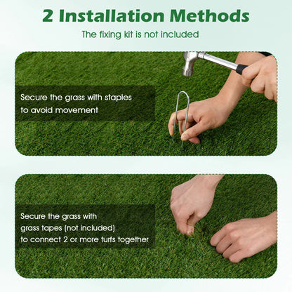 5 x 8 FT Artificial Grass Turf Drainage Holes