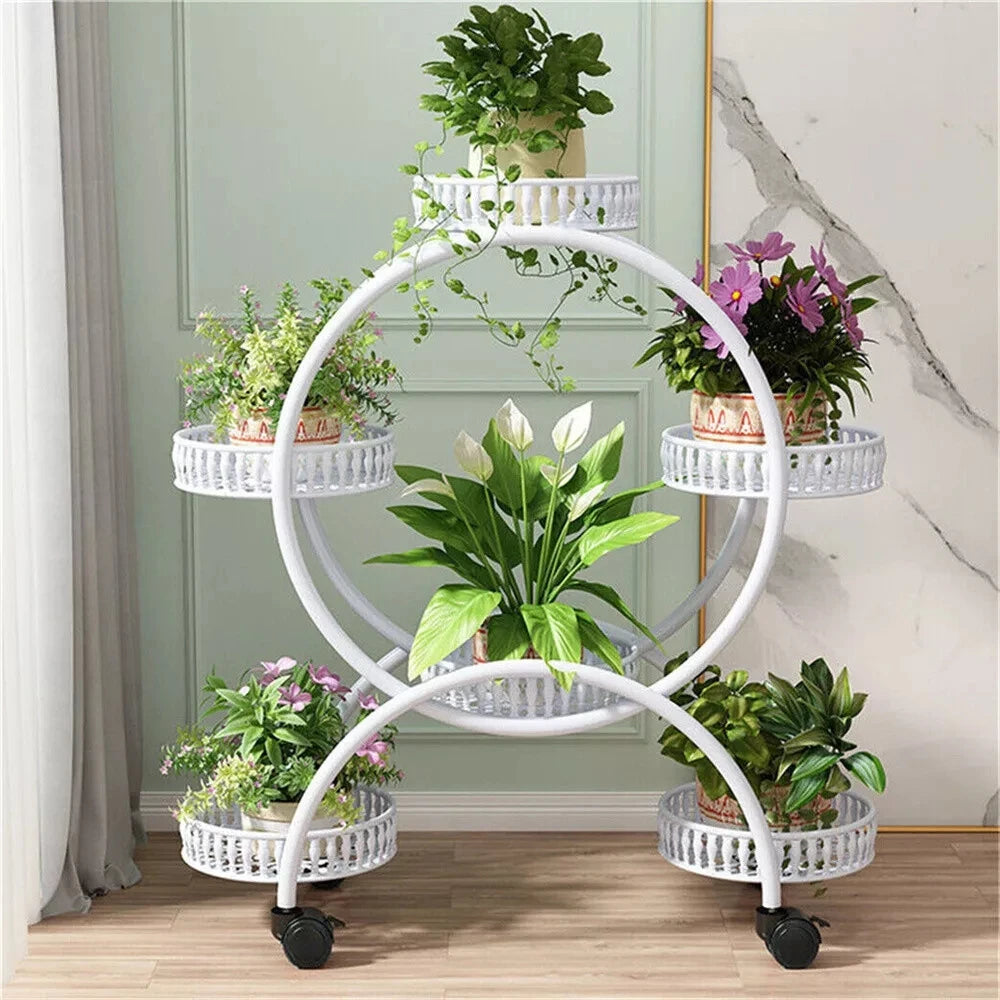 Tier Plant Stands Flower Pot Holder Shelf