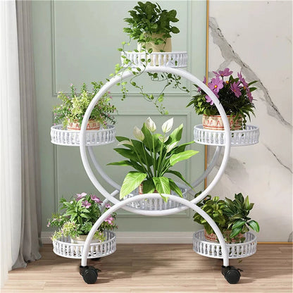 Tier Plant Stands Flower Pot Holder Shelf