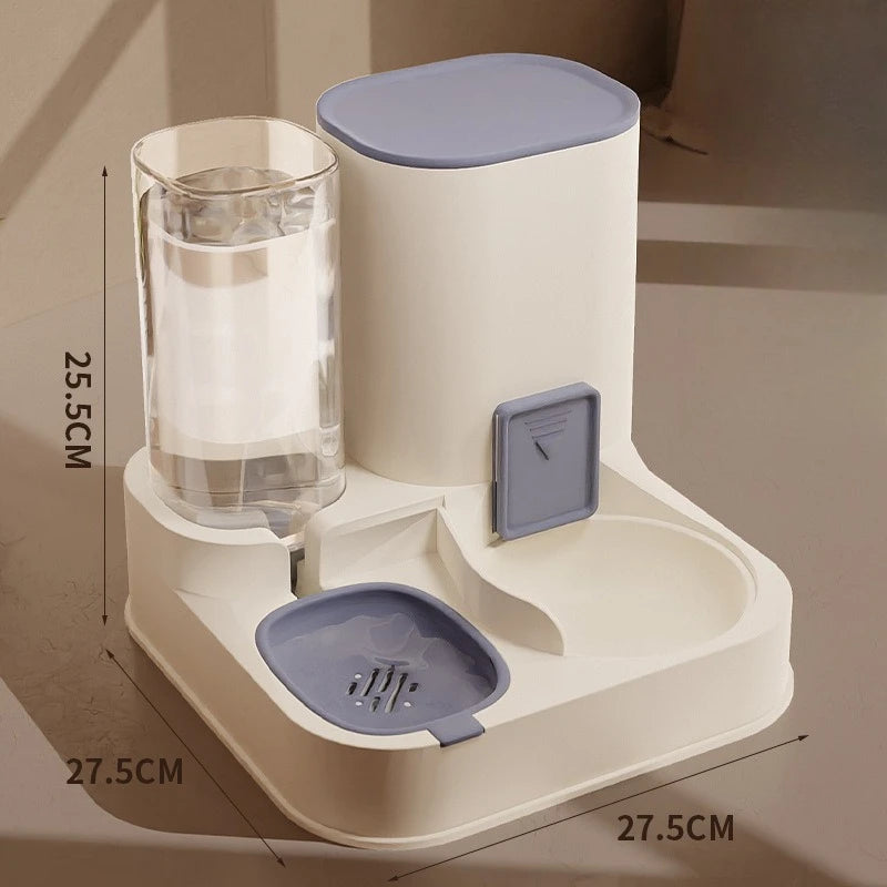 All-in-one Food Water Feeding Machine Feeding Dispenser