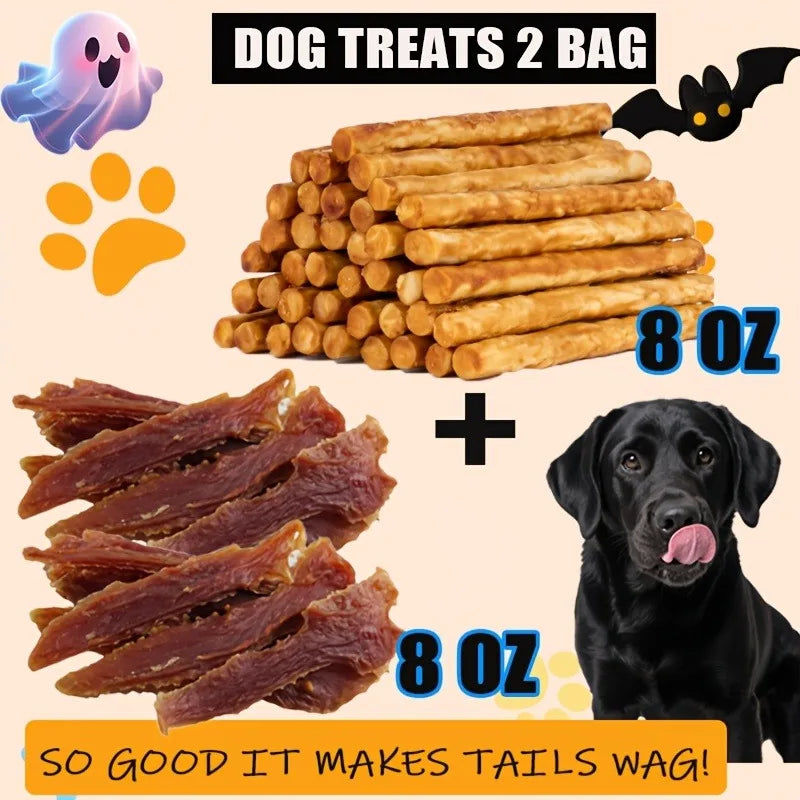 Dog Treats Assorted Pack for Small, Medium & Large