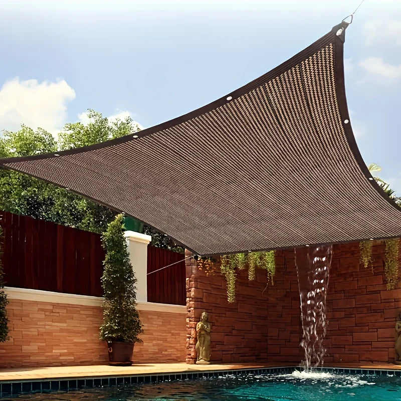 Backyard Shade Net - Ultra Dense, Durable, Multiple Sizes