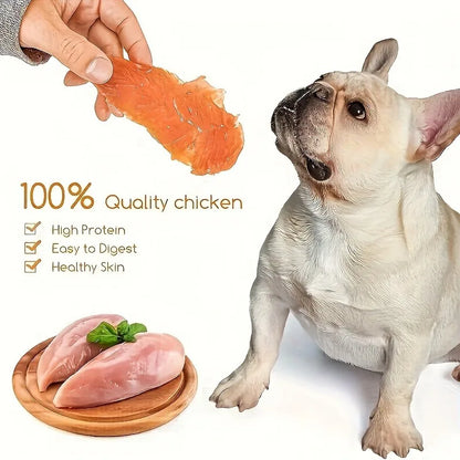 Cat, Dog Treats Chicken Jerky, Chicken Breast Slices