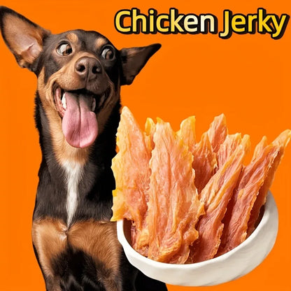 Cat, Dog Treats Chicken Jerky, Chicken Breast Slices