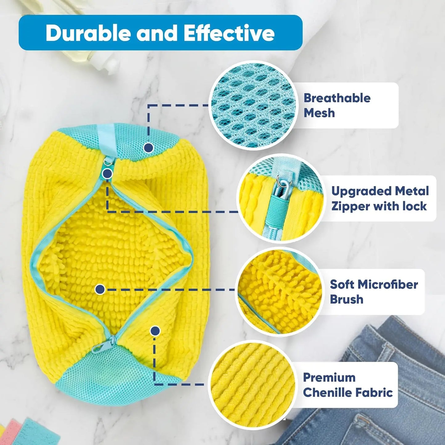 1 PCS Shoe Washing Machine Bag
