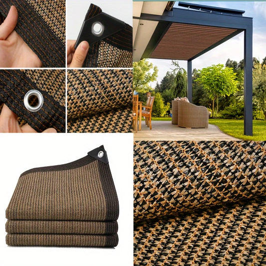 Backyard Shade Net - Ultra Dense, Durable, Multiple Sizes