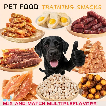 Dog Treats Assorted Pack for Small, Medium & Large