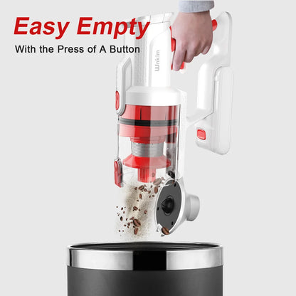 Cordless Vacuum Cleaner, With Smart LED Display