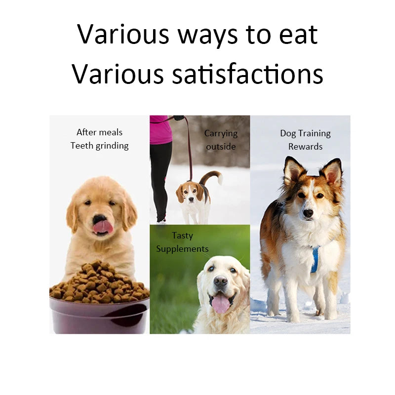 Dog Snacks Teething Stick 120g Mixed Flavor