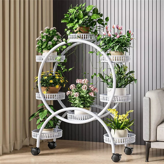 Tier Plant Stands Flower Pot Holder Shelf