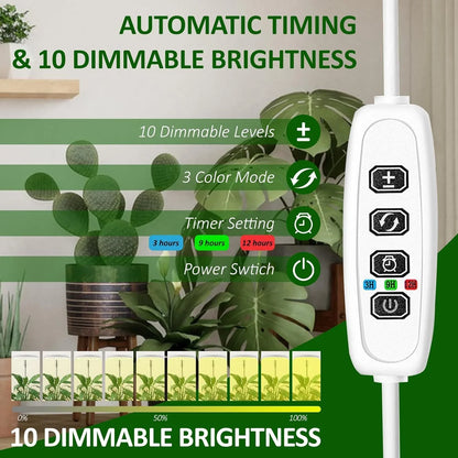 Full Spectrum Fill Light LED Grow Lamp