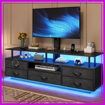 Stand with Mount for 32-70 inch TVs
