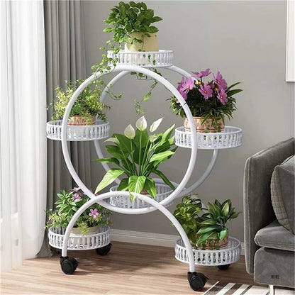 Tier Plant Stands Flower Pot Holder Shelf