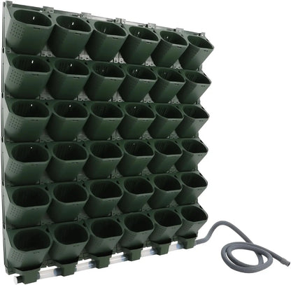 Self-Watering Vertical Garden Planter with 36 Pockets